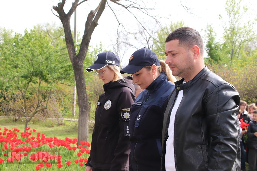 Чорнобиль не має минулого часу: у Болграді пройшли пам’ятні заходи до 40-річчя аварії на ЧАЕС