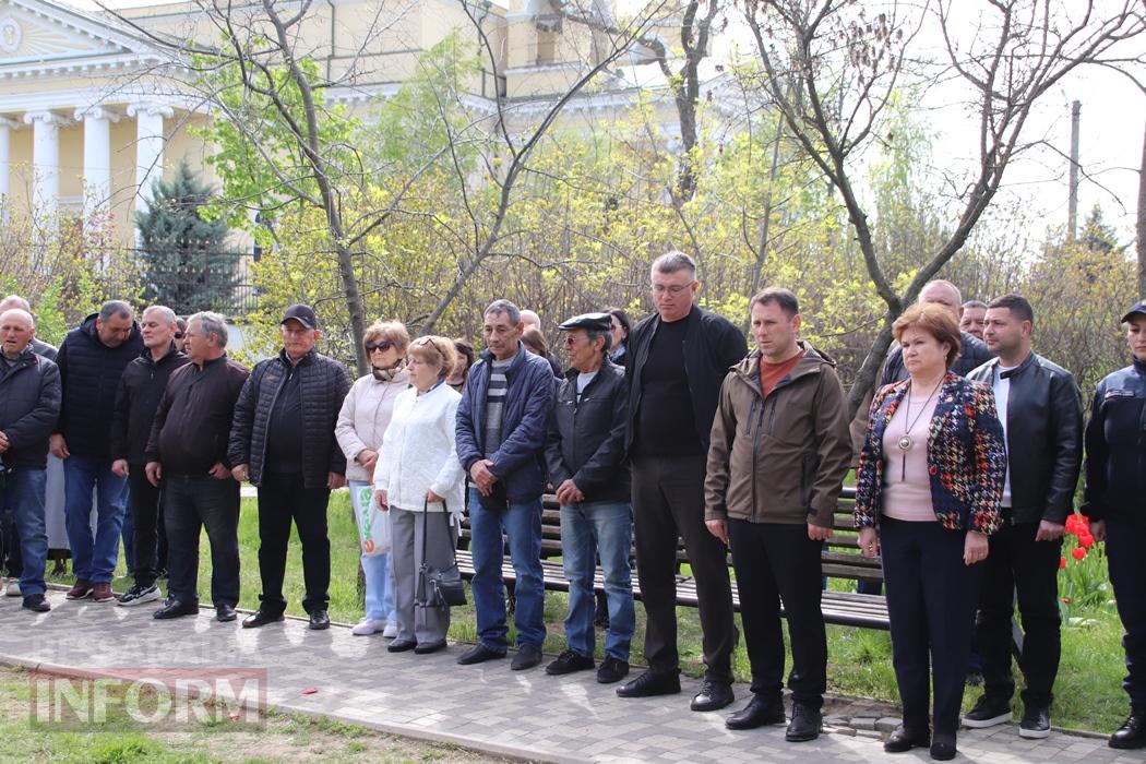 Чорнобиль не має минулого часу: у Болграді пройшли пам’ятні заходи до 40-річчя аварії на ЧАЕС