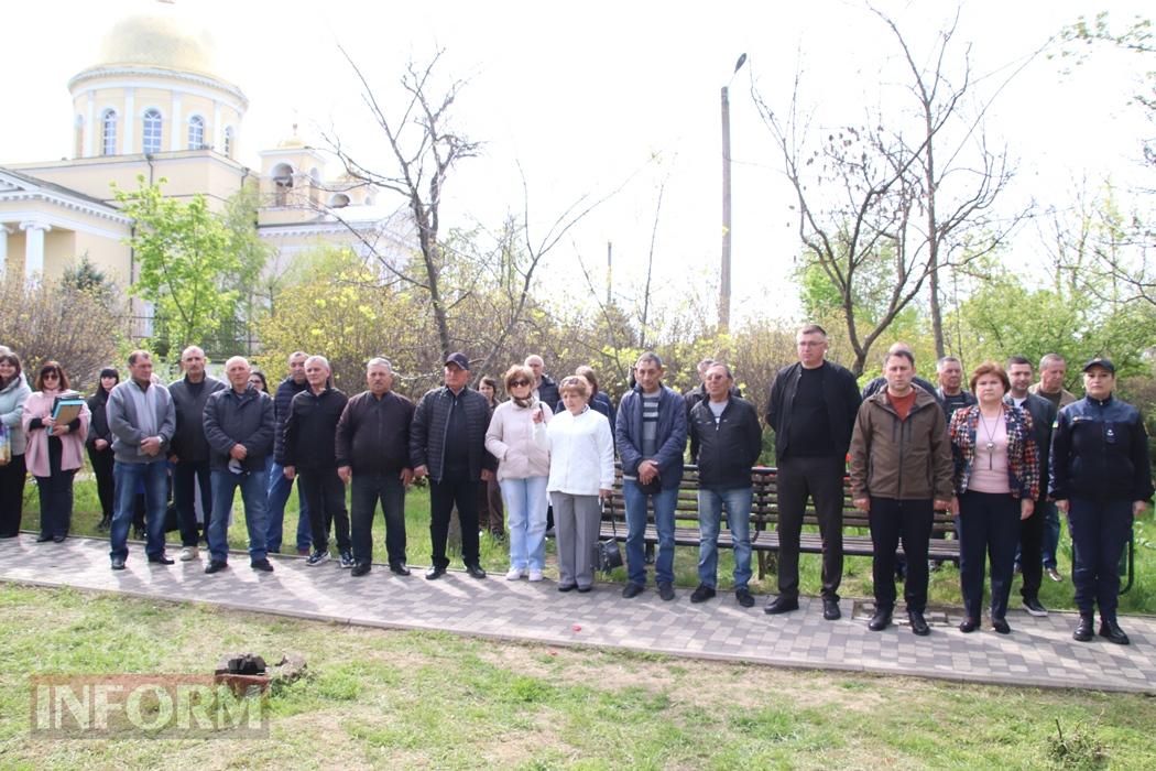 Чорнобиль не має минулого часу: у Болграді пройшли пам’ятні заходи до 40-річчя аварії на ЧАЕС