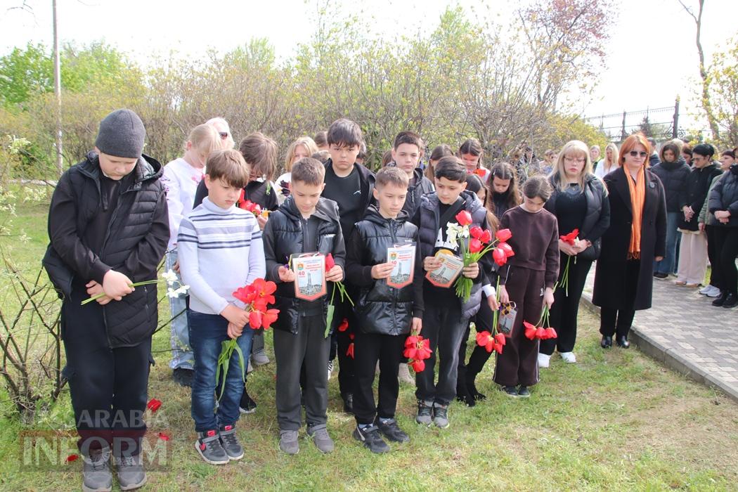 Чорнобиль не має минулого часу: у Болграді пройшли пам’ятні заходи до 40-річчя аварії на ЧАЕС