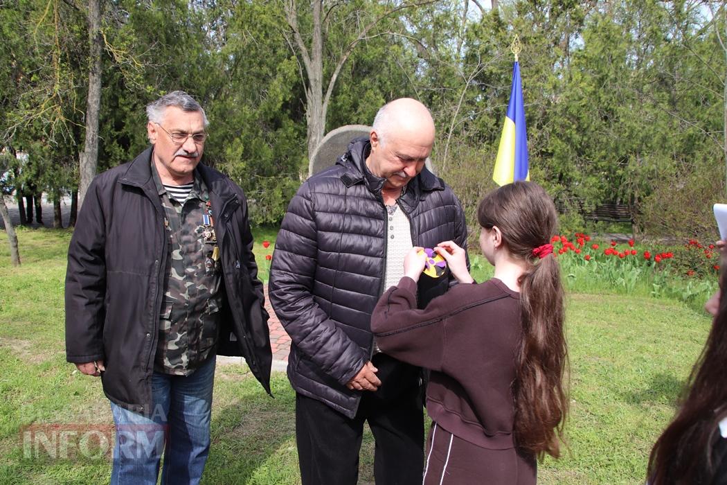 Чорнобиль не має минулого часу: у Болграді пройшли пам’ятні заходи до 40-річчя аварії на ЧАЕС