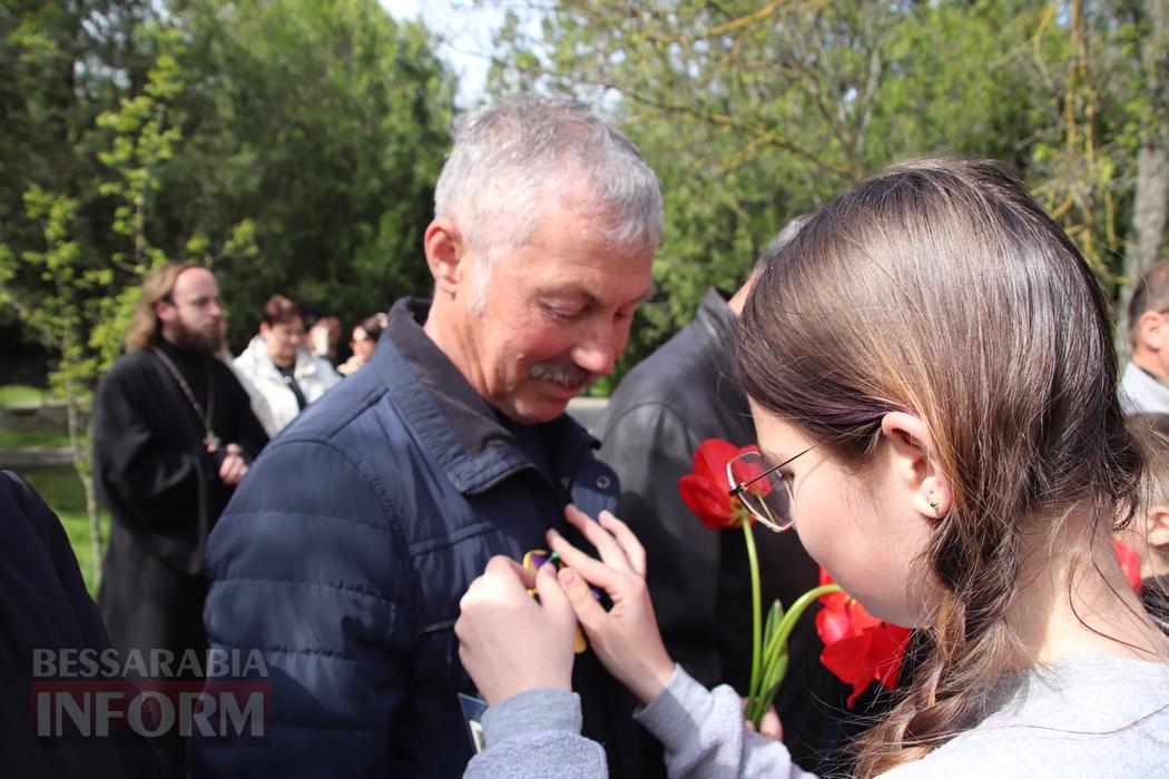 Чорнобиль не має минулого часу: у Болграді пройшли пам’ятні заходи до 40-річчя аварії на ЧАЕС