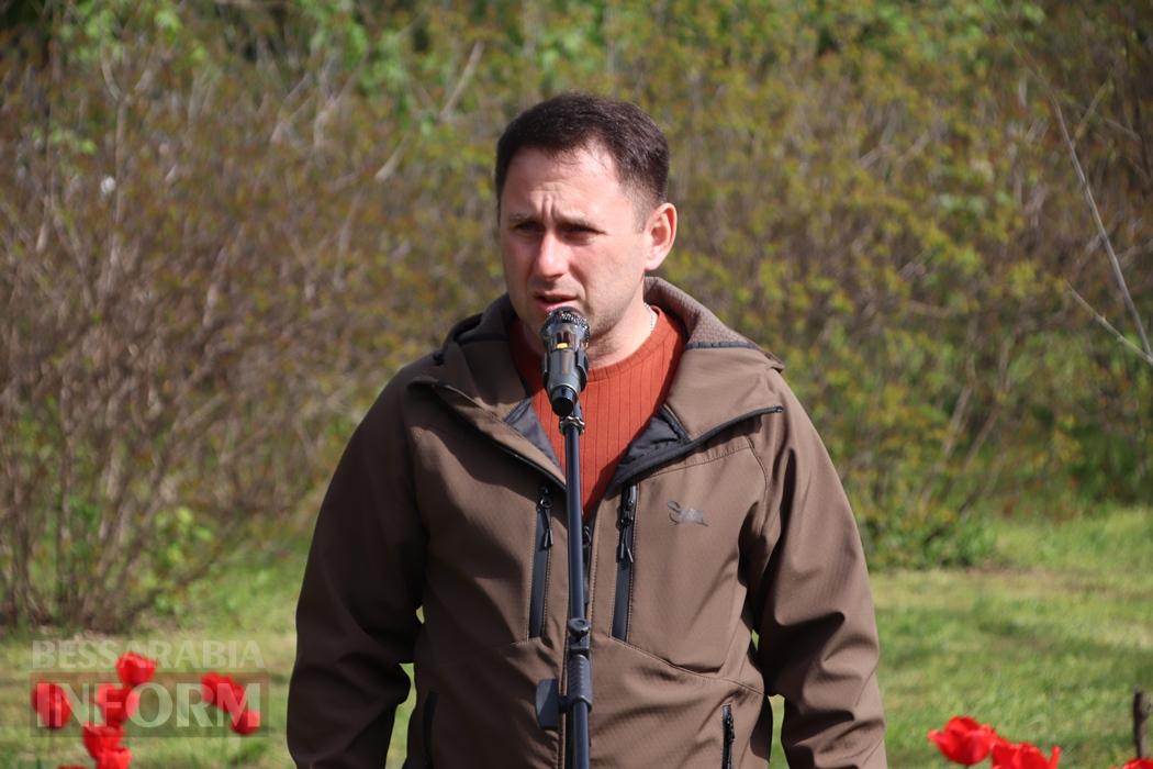 Чорнобиль не має минулого часу: у Болграді пройшли пам’ятні заходи до 40-річчя аварії на ЧАЕС