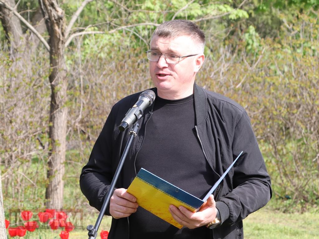 Чорнобиль не має минулого часу: у Болграді пройшли пам’ятні заходи до 40-річчя аварії на ЧАЕС