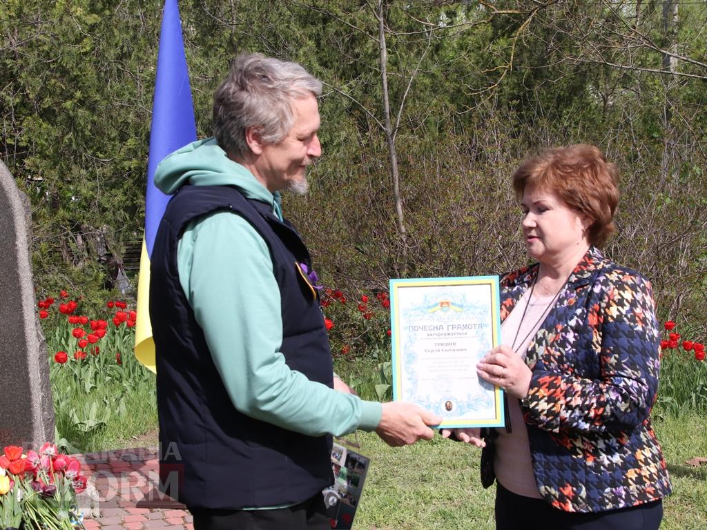 Чорнобиль не має минулого часу: у Болграді пройшли пам’ятні заходи до 40-річчя аварії на ЧАЕС