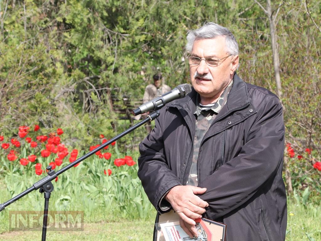 Чорнобиль не має минулого часу: у Болграді пройшли пам’ятні заходи до 40-річчя аварії на ЧАЕС