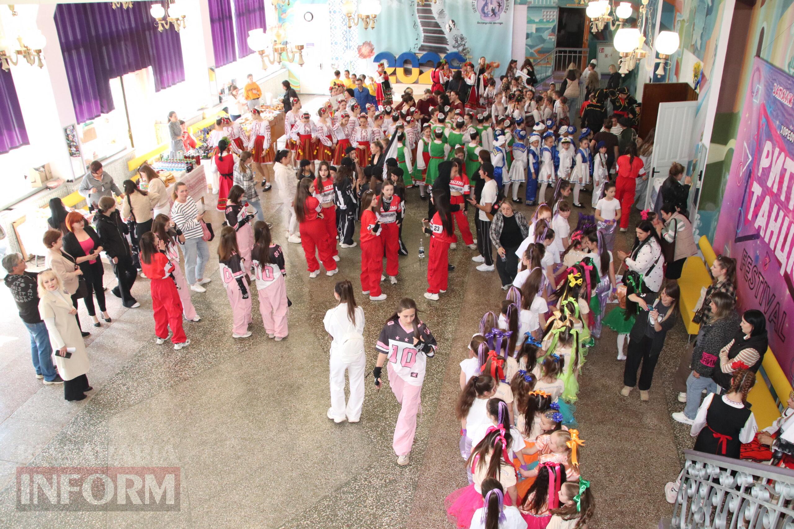 460 учасників, 3 країни та море емоцій: у Болграді вперше відбувся Міжнародний фестиваль «Ритми танцю»