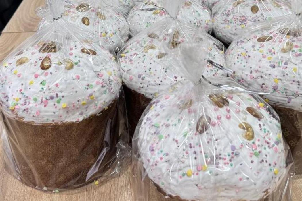 У Кілійській громаді Фонд "Добра та Любові" привітав родини військовослужбовців з Великоднем