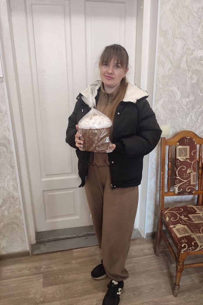 У Кілійській громаді Фонд "Добра та Любові" привітав родини військовослужбовців з Великоднем