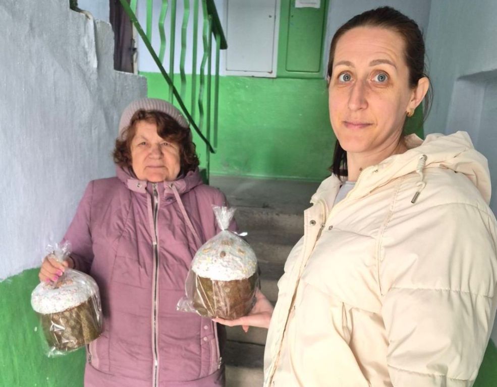 У Кілійській громаді Фонд "Добра та Любові" привітав родини військовослужбовців з Великоднем