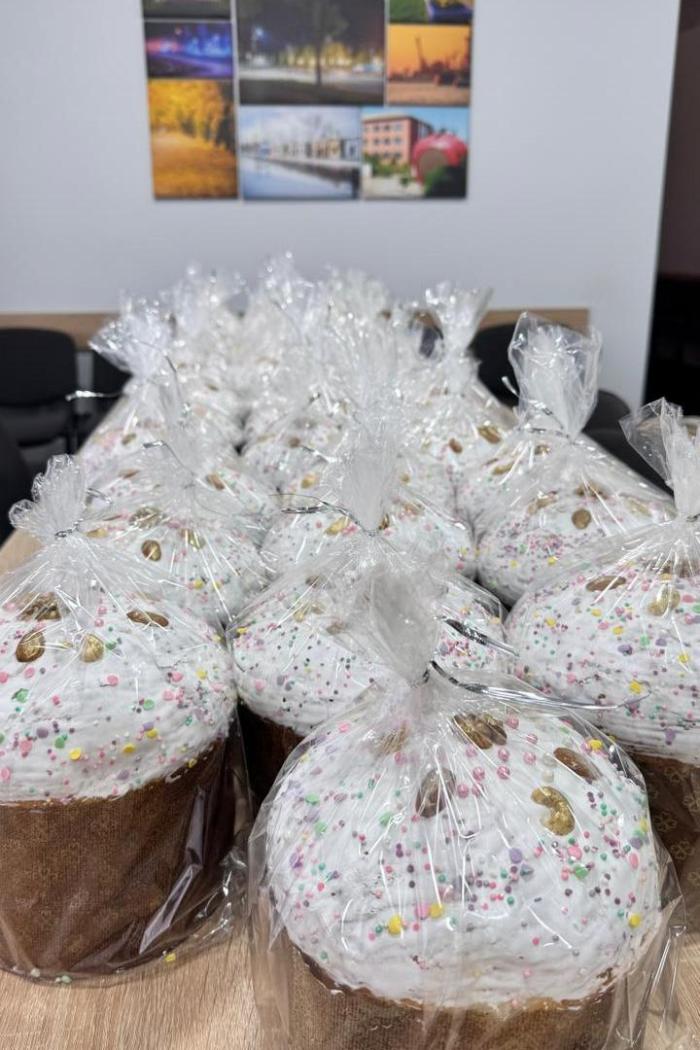 У Кілійській громаді Фонд "Добра та Любові" привітав родини військовослужбовців з Великоднем