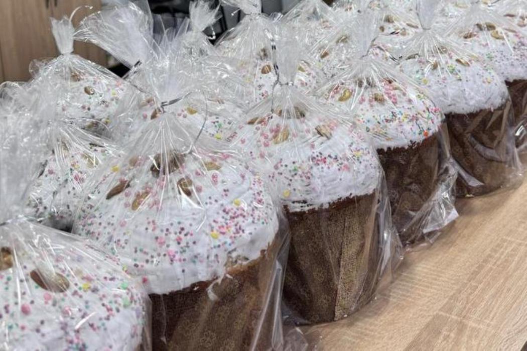 У Кілійській громаді Фонд "Добра та Любові" привітав родини військовослужбовців з Великоднем