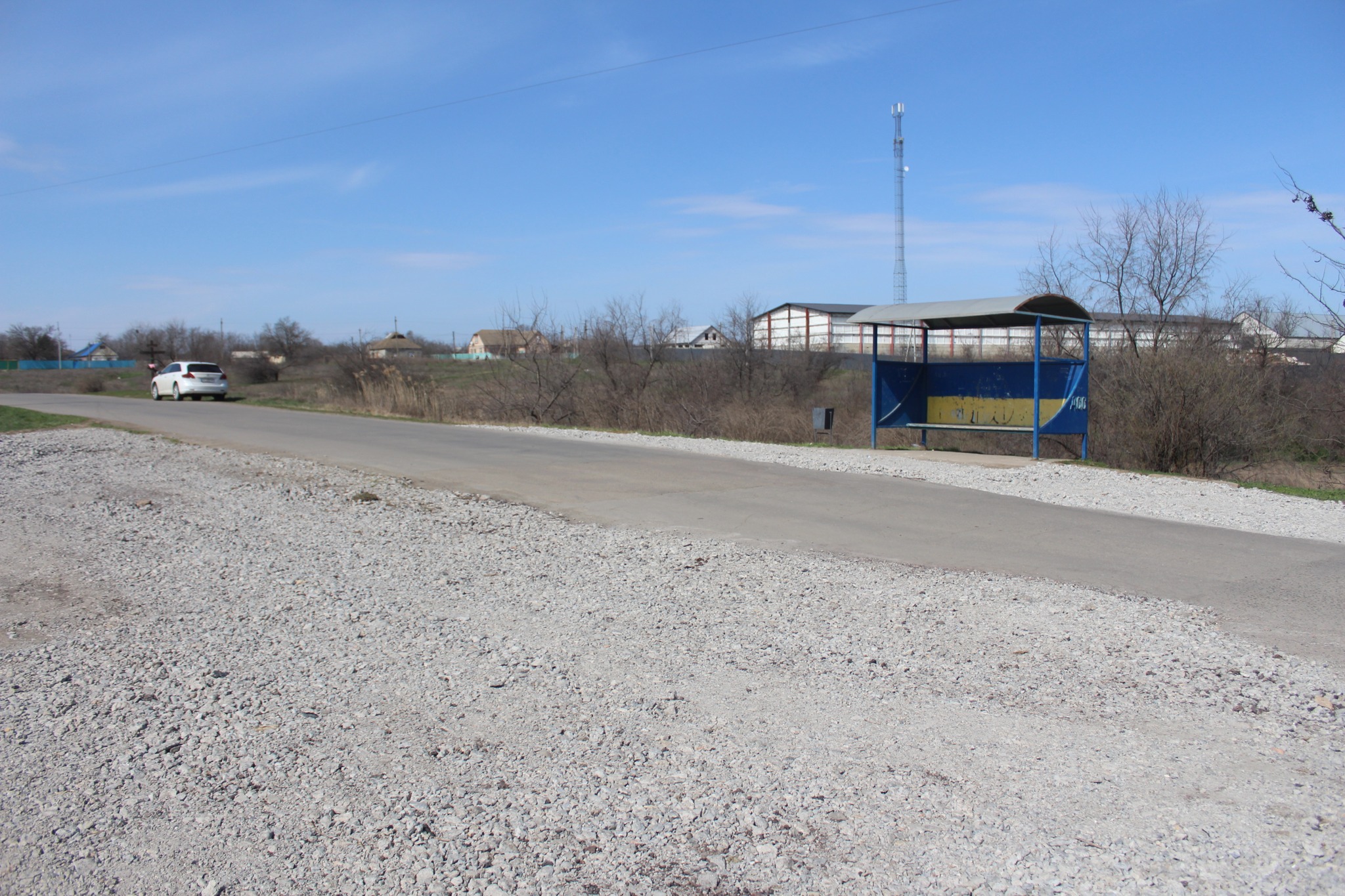 У Саф’янівській громаді відновили повноцінну роботу автобусної зупинки між БТО та Матроскою