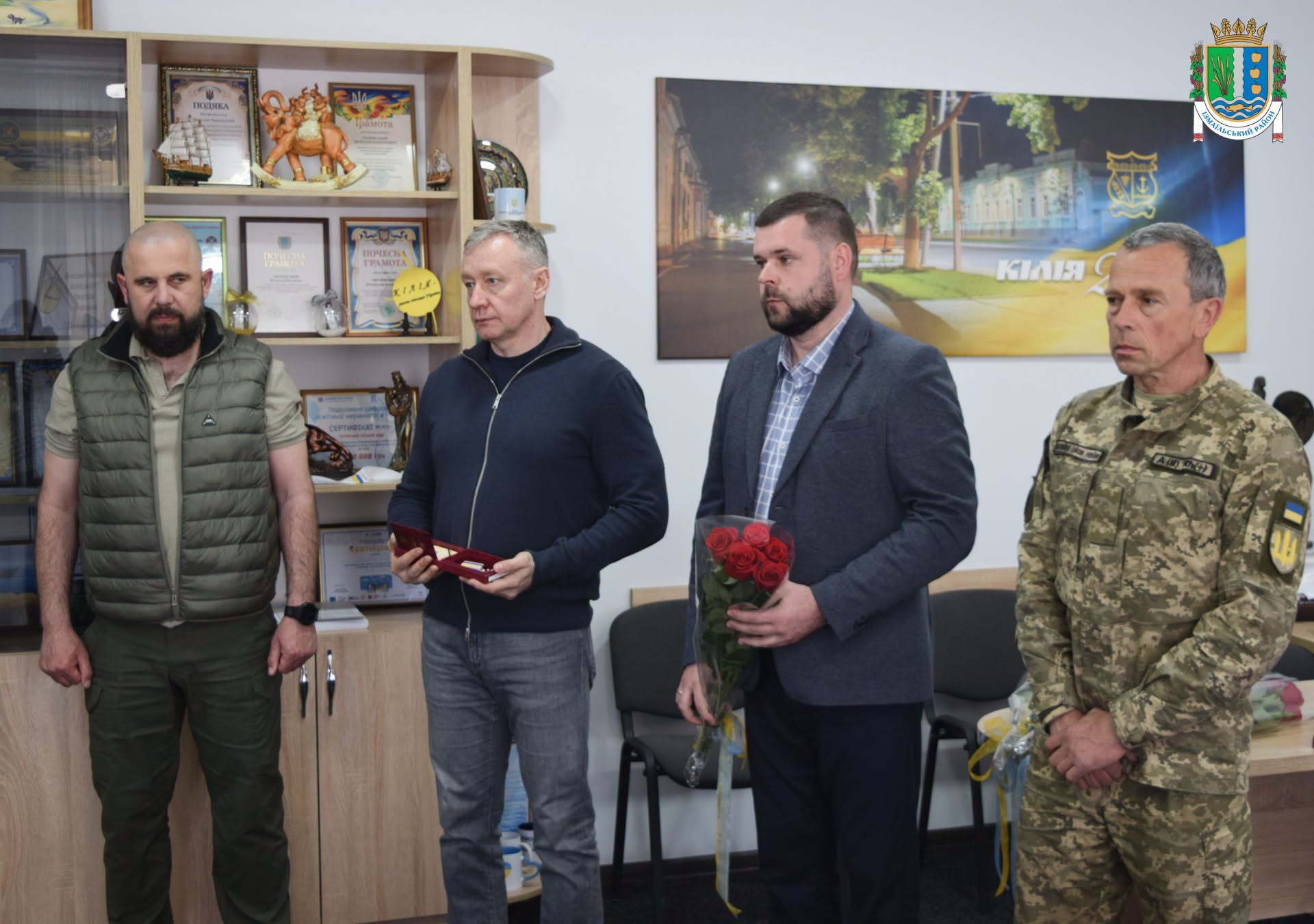 Посмертно нагороджено трьох Героїв з Кілійської громади