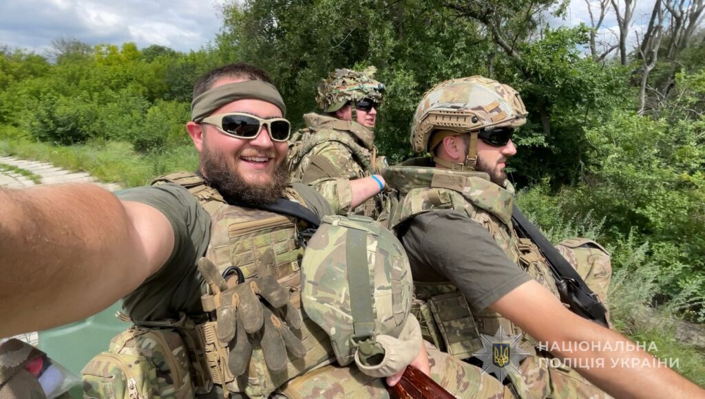 Стрілецький батальйон поліції Одещини тримає фронт на Донеччині