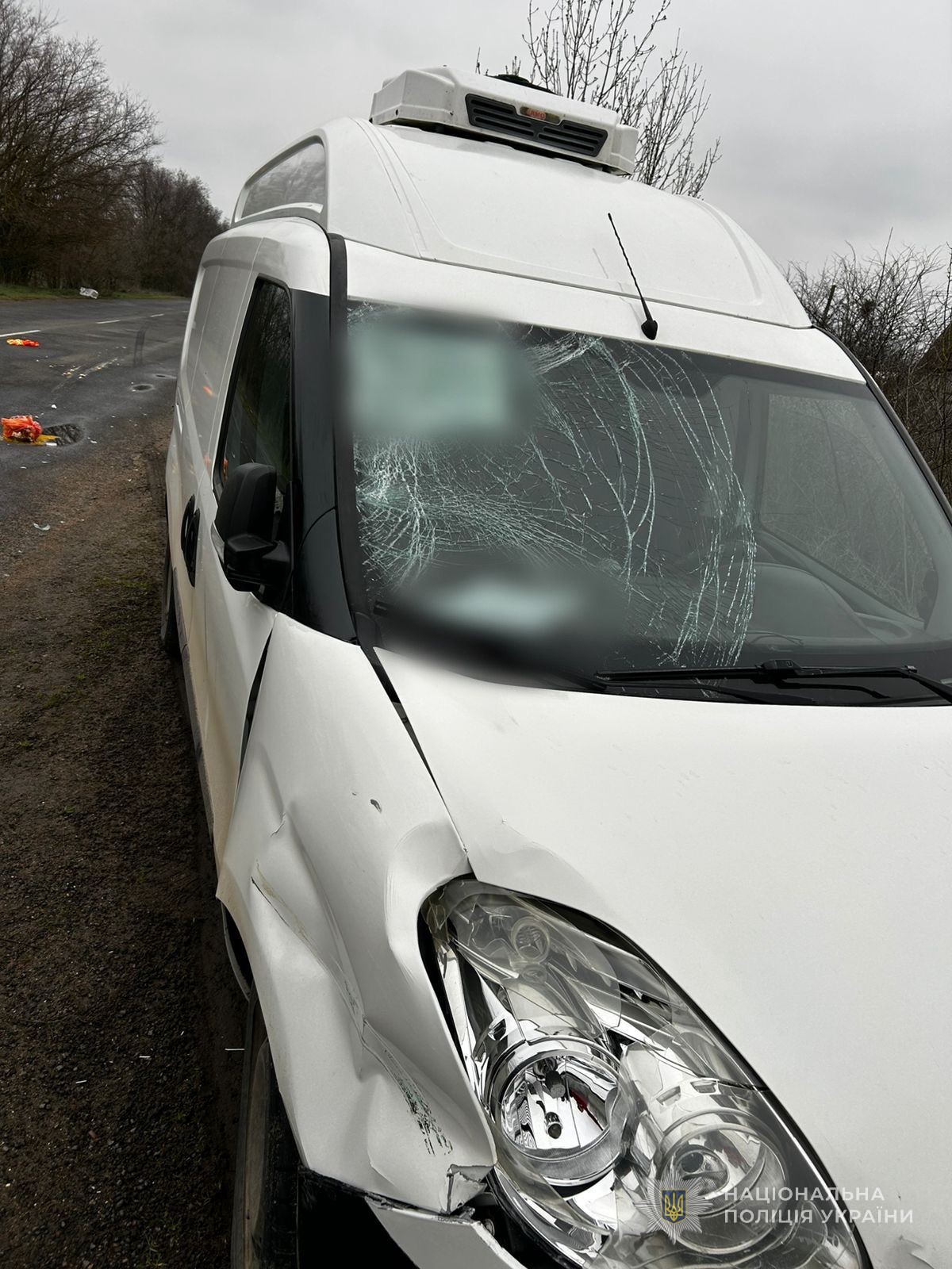 У Білгород-Дністровському районі водій автівки зіткнувся з велосипедисткою: жінка у лікарні