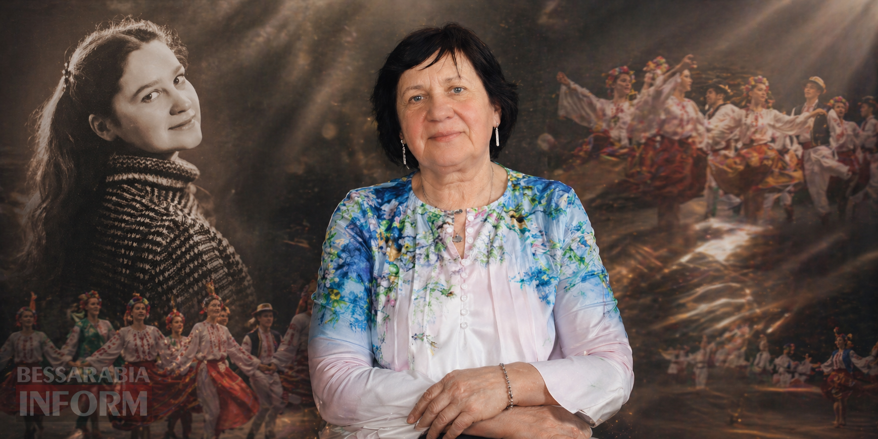 Як випадковість стала сенсом життя: 40-річна історія “Натхнення” хореографки з Болградщини Вікторії Алавацької