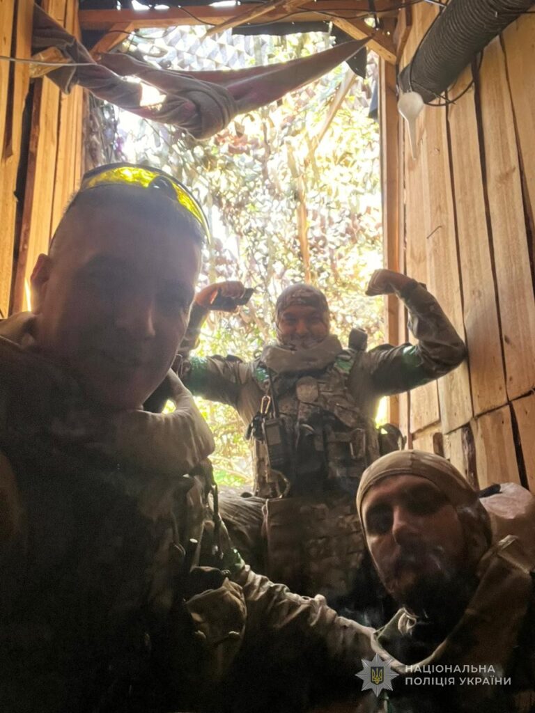 Стрілецький батальйон поліції Одещини тримає фронт на Донеччині