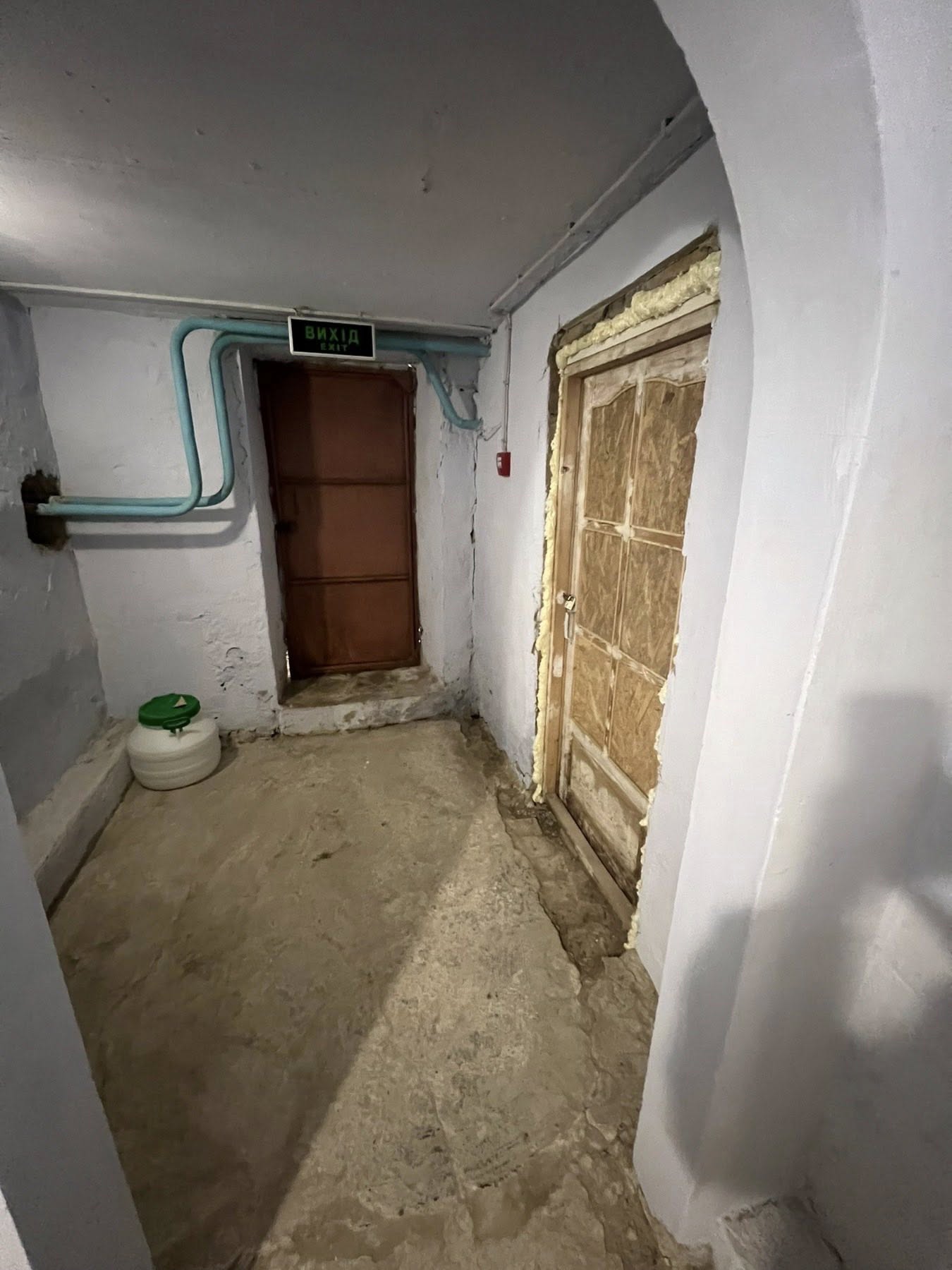 У селищі Болградського району батьки дошкільнят жаліються на жахливий стан укриття