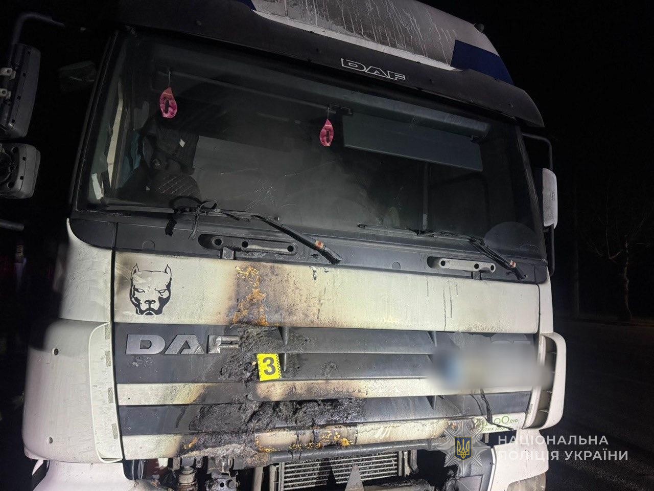 В Одесі 19-річна дівчина намагалася підірвати вантажівку зі спецобладнанням