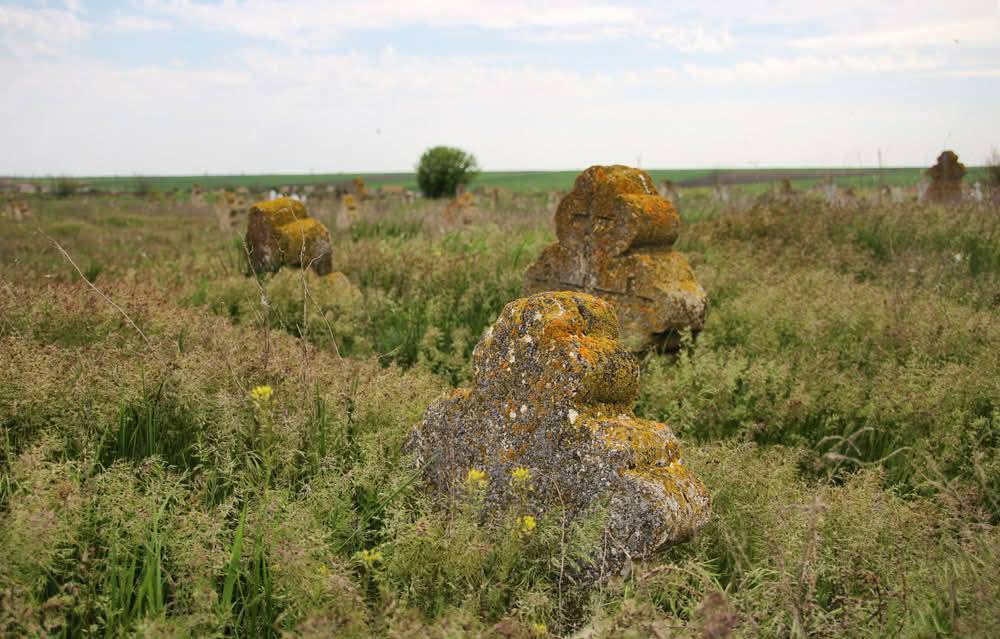 Цвинтар буджацьких козаків на півдні Одещини, який забирає озеро Сасик, намагатимуться врятувати