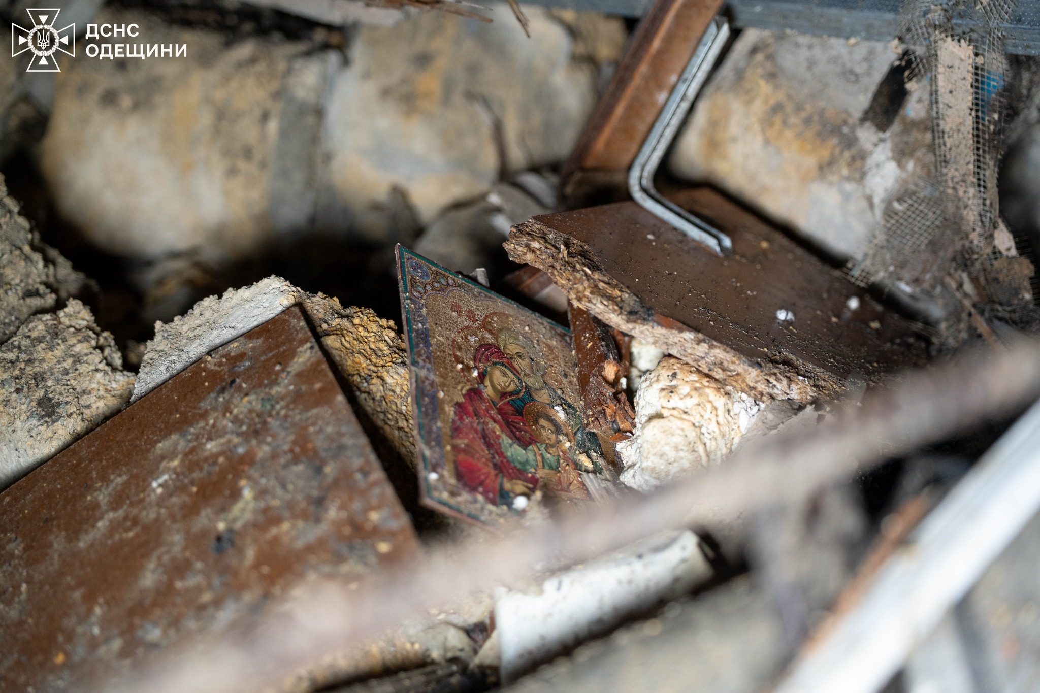 Чергова ніч під атакою ворога принесла Одесі трагічні наслідки: загинуло двоє людей