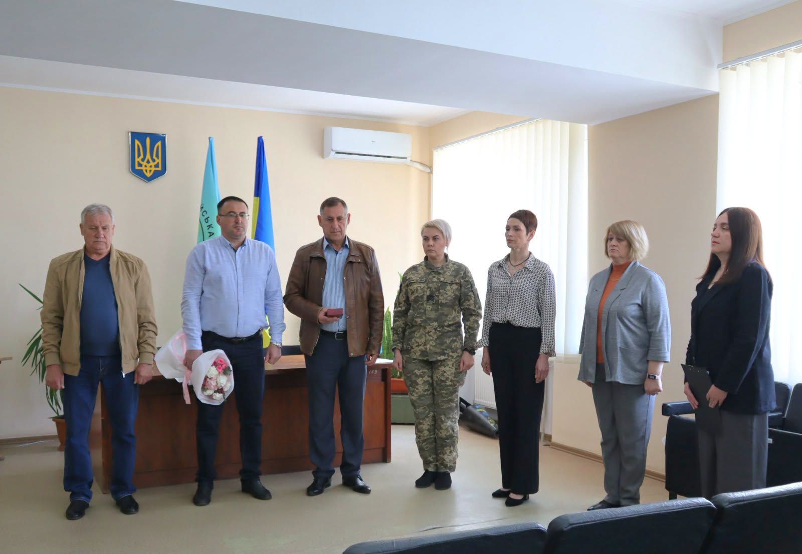 У Ренійській громаді родині полеглого Героя вручили посмертну нагороду