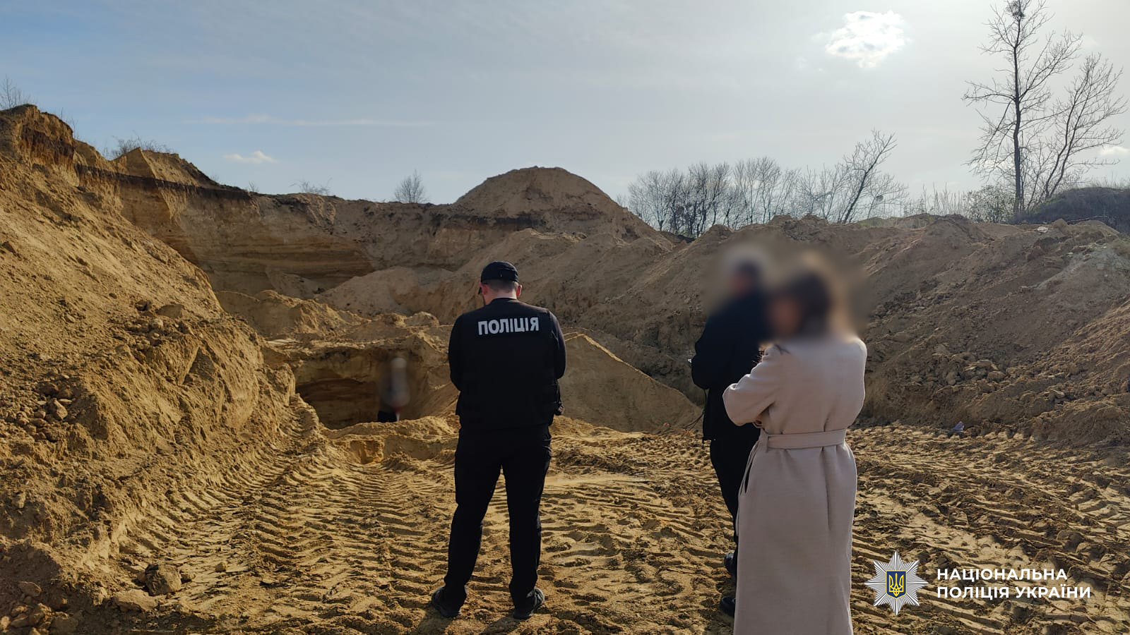 На Одещині працівники комунального підприємства організували незаконний видобуток піску