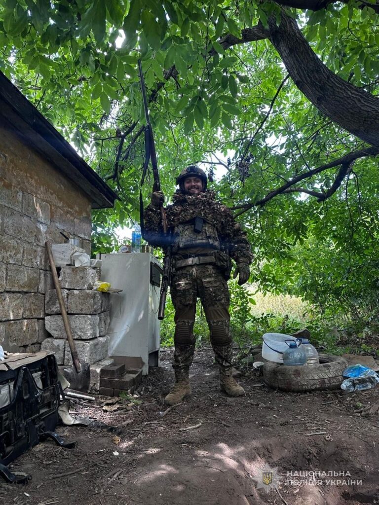 Стрілецький батальйон поліції Одещини тримає фронт на Донеччині