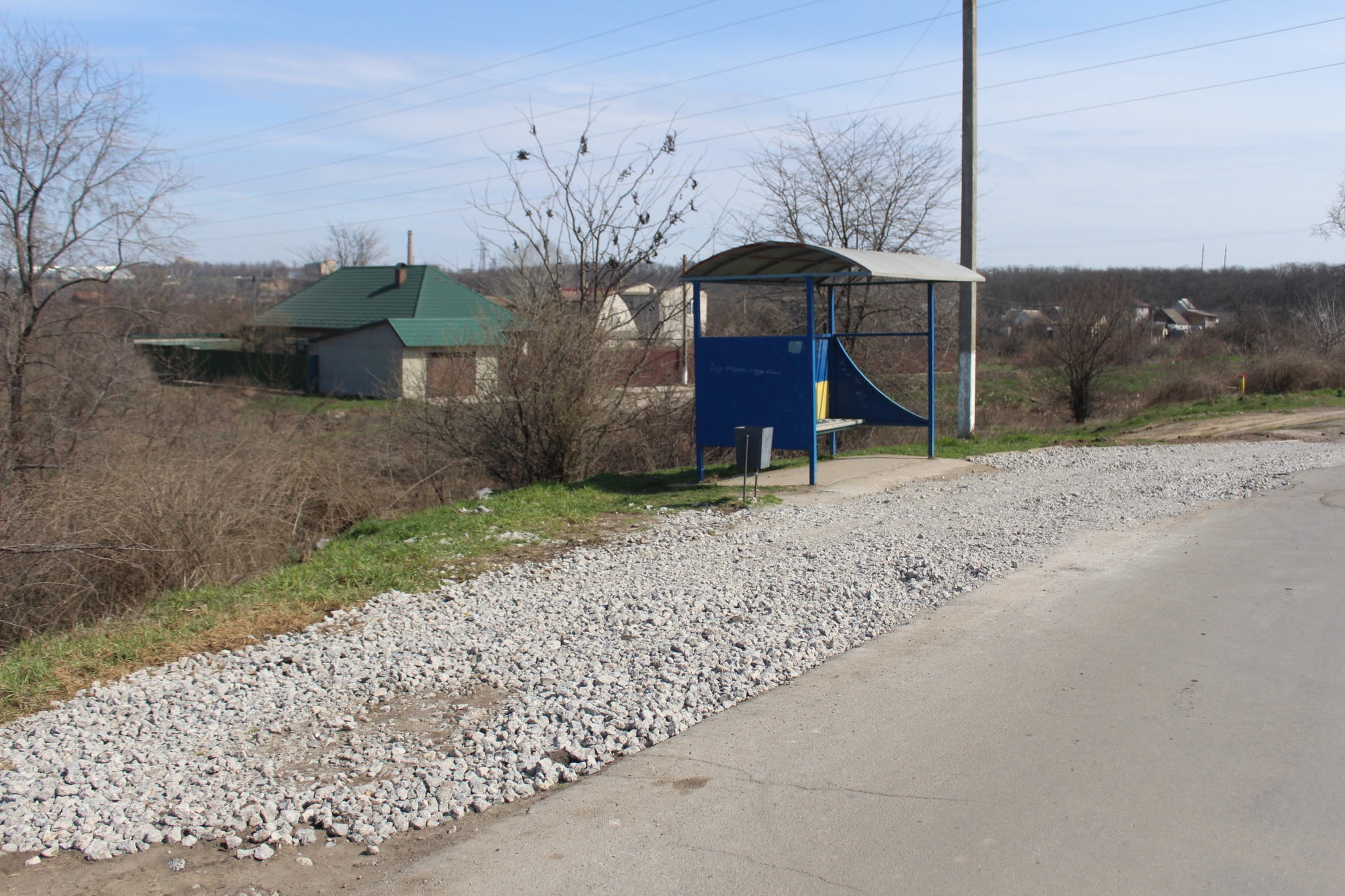 У Саф’янівській громаді відновили повноцінну роботу автобусної зупинки між БТО та Матроскою