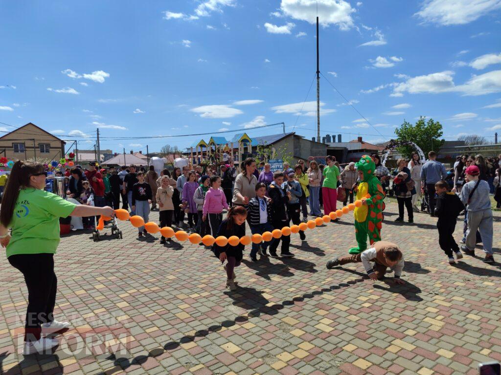 Масштабний фестиваль «Тут весна» у Білгороді-Дністровському зібрав понад 300 дітей з вразливих категорій