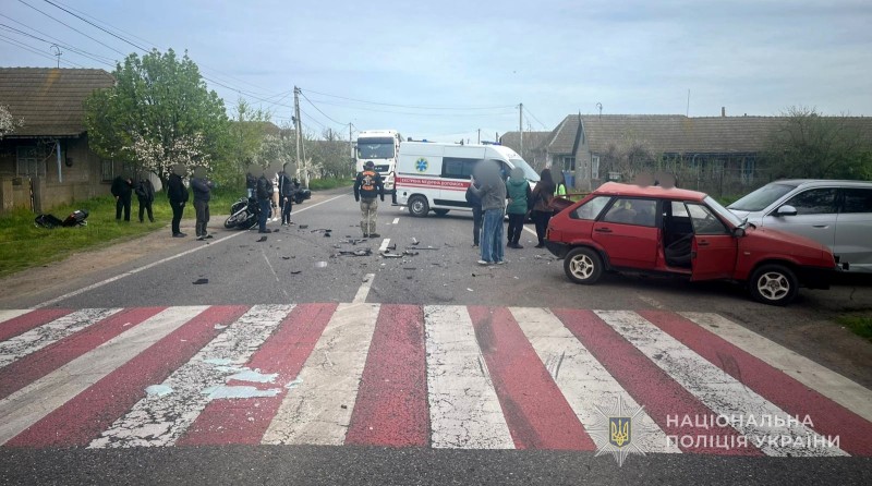 Потрійна аварія з потерпілими у Білгород-Дністровському районі: подробиці від поліції