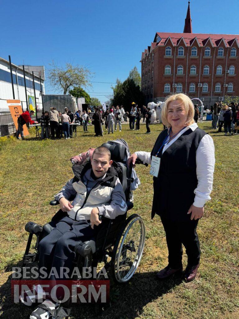 Масштабний фестиваль «Тут весна» у Білгороді-Дністровському зібрав понад 300 дітей з вразливих категорій