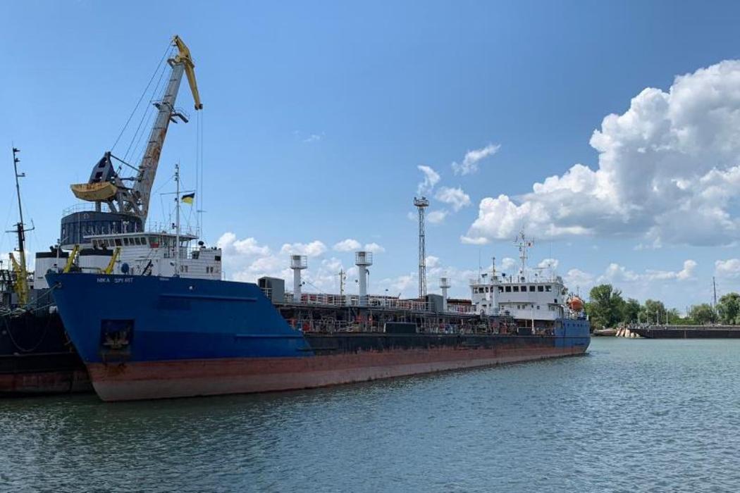 Аукціон з продажу російського танкера, що арештували в Ізмаїлі, не відбувся