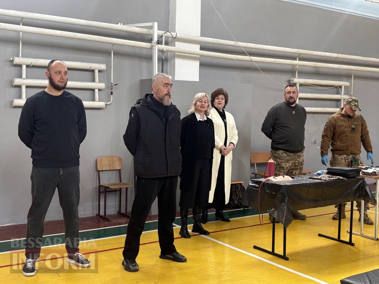 Гартовані досвідом: в Ізмаїлі для студентів МАУП бойові інструктори провели тренінг з тактичної медицини