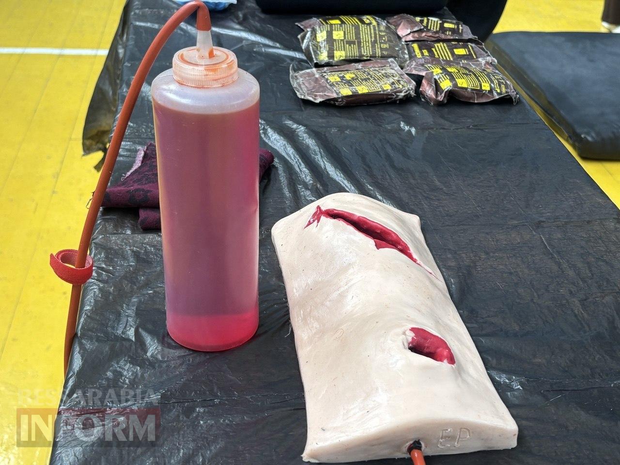 Гартовані досвідом: в Ізмаїлі для студентів МАУП бойові інструктори провели тренінг з тактичної медицини