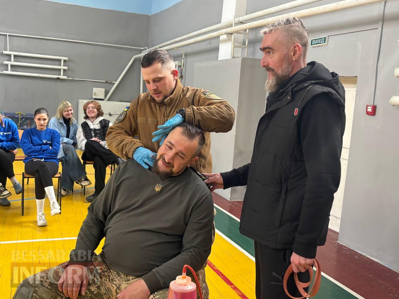 Гартовані досвідом: в Ізмаїлі для студентів МАУП бойові інструктори провели тренінг з тактичної медицини