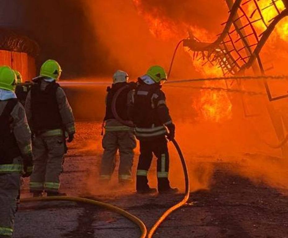 Вночі ворог атакував два об'єкта енергетики у Вилківській громаді та порт в Одесі