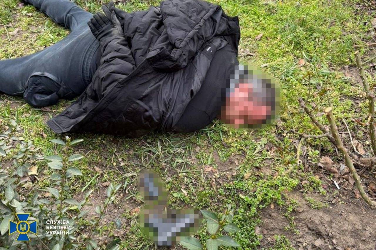 Затримано іноземного кілера, який на замовлення рф намагався застрелити високопосадовця ВМС ЗСУ