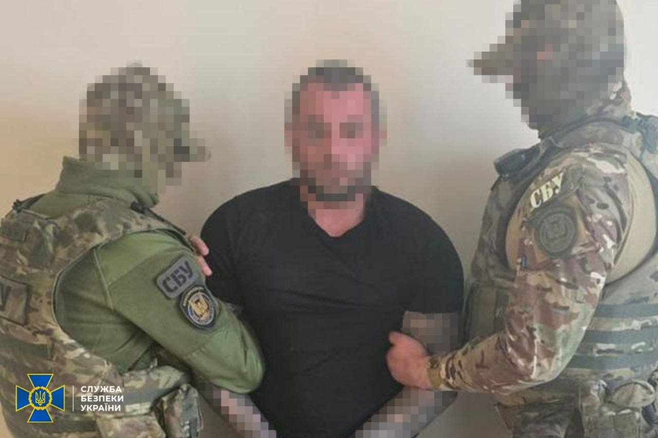 Затримано іноземного кілера, який на замовлення рф намагався застрелити високопосадовця ВМС ЗСУ