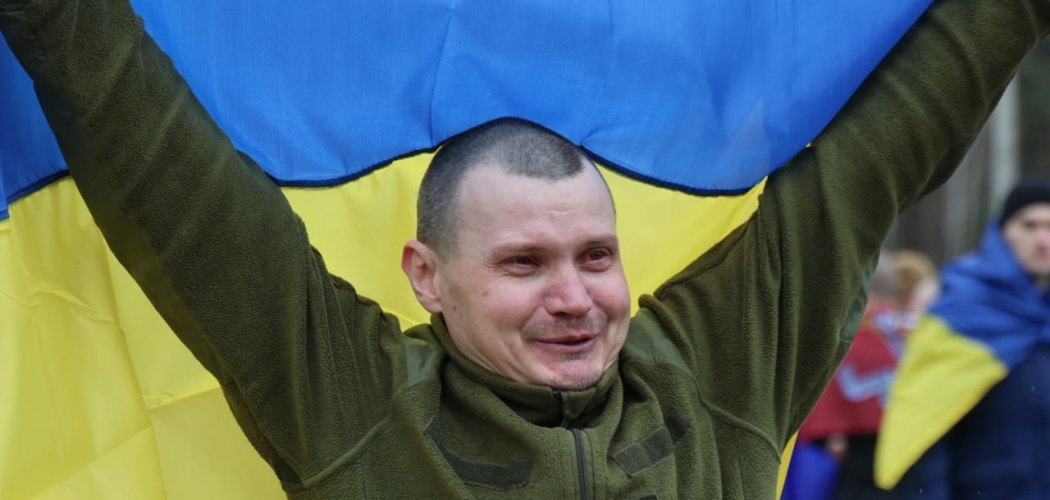 Між Україною та росією відбувся довгоочікуваний обмін полоненими