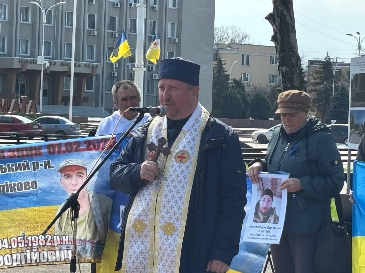 Маємо повернути кожного, хто мріє бути вдома: в Ізмаїлі відбулася акція «Пасха надії» на підтримку безвісти зниклих та військовополонених