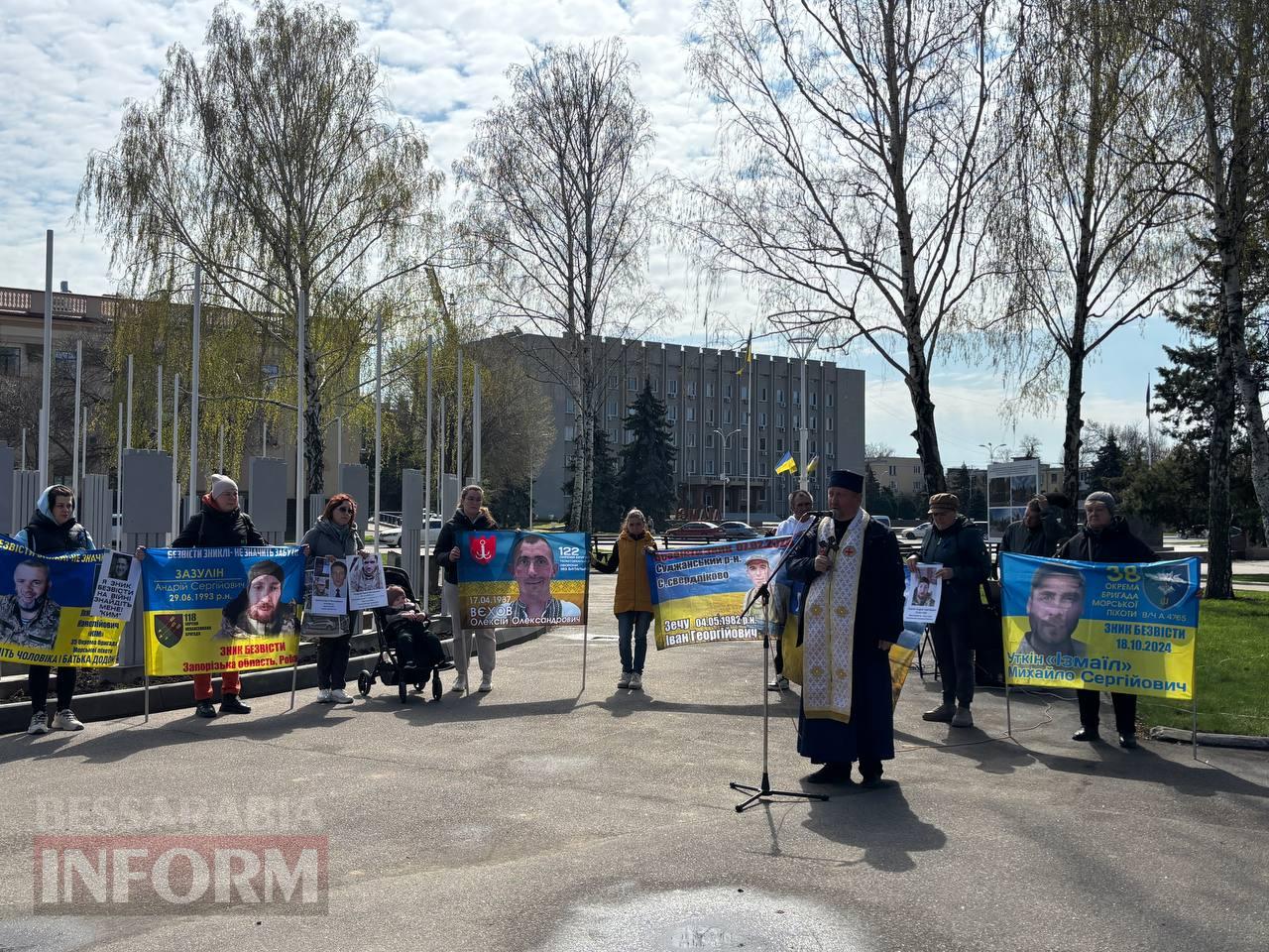 Маємо повернути кожного, хто мріє бути вдома: в Ізмаїлі відбулася акція «Пасха надії» на підтримку безвісти зниклих та військовополонених