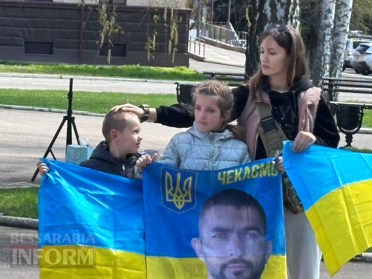 Маємо повернути кожного, хто мріє бути вдома: в Ізмаїлі відбулася акція «Пасха надії» на підтримку безвісти зниклих та військовополонених