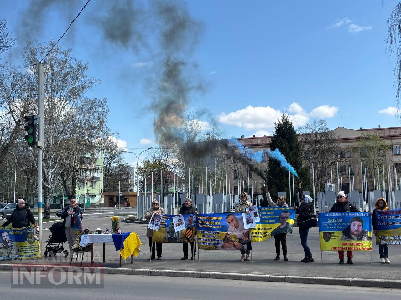 Маємо повернути кожного, хто мріє бути вдома: в Ізмаїлі відбулася акція «Пасха надії» на підтримку безвісти зниклих та військовополонених