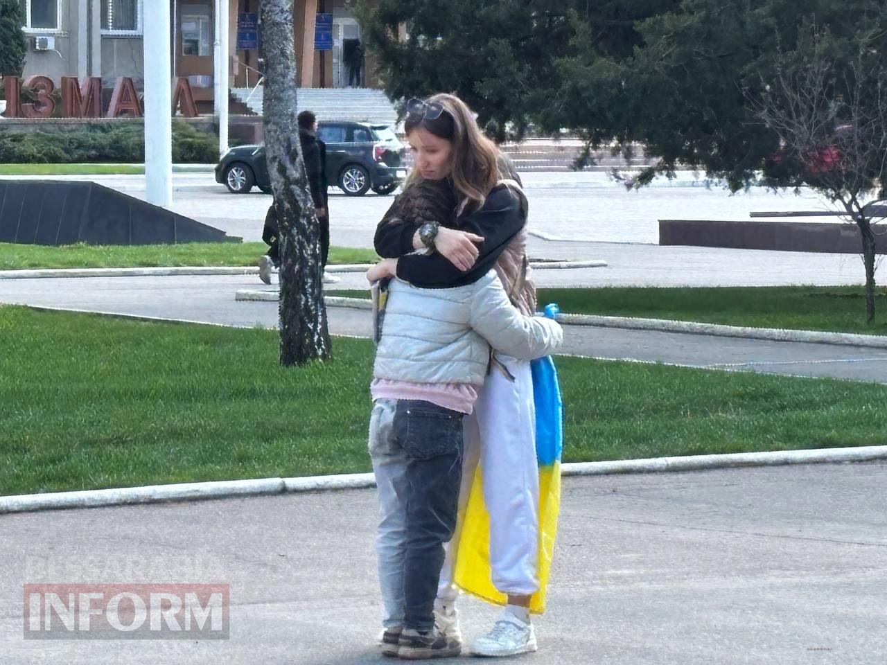 Маємо повернути кожного, хто мріє бути вдома: в Ізмаїлі відбулася акція «Пасха надії» на підтримку безвісти зниклих та військовополонених