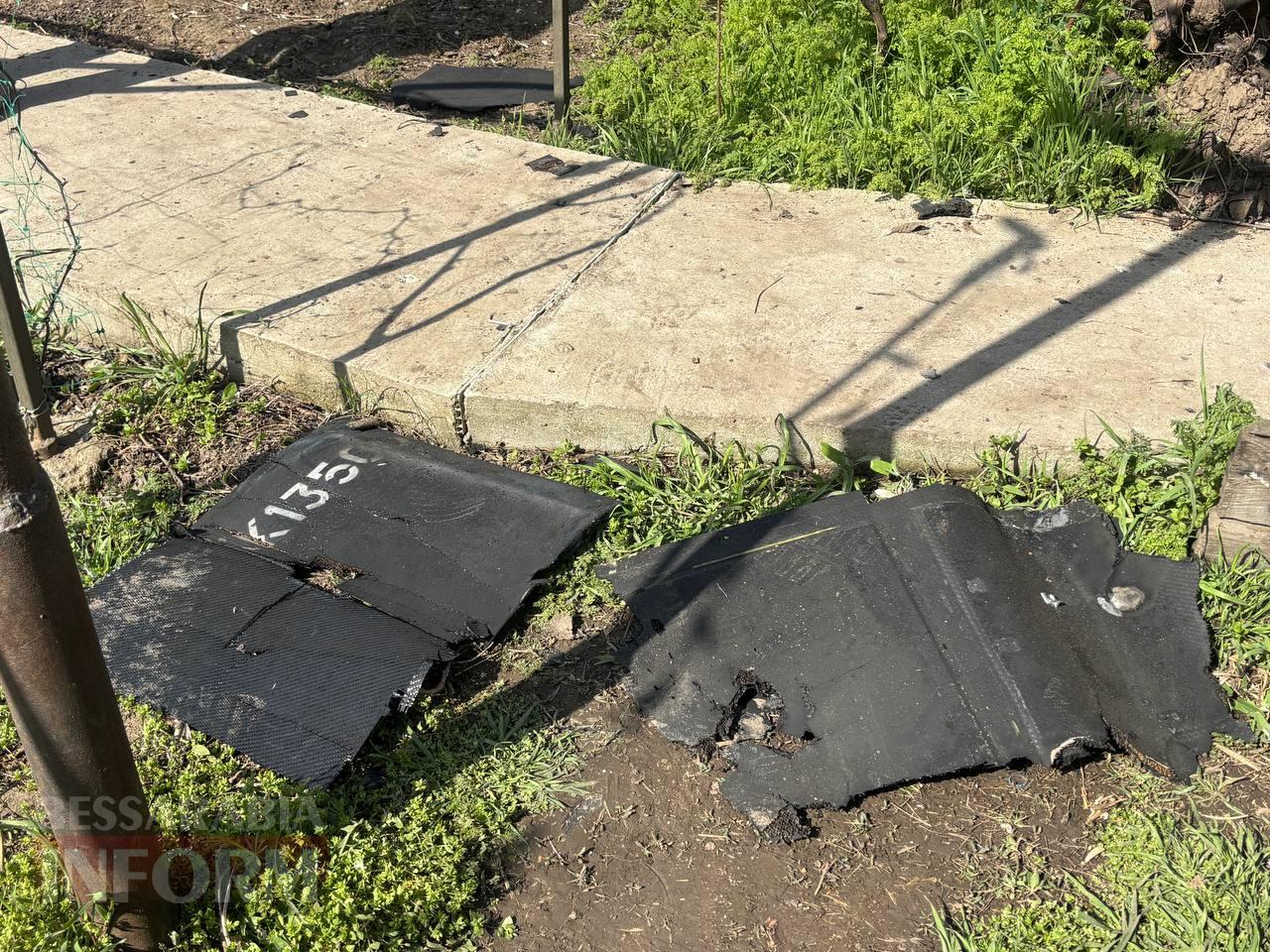 Внаслідок ворожої атаки на Ізмаїл вщент вигоріла СТО, господаря одного з пошкоджених будинків доставлено до лікарні