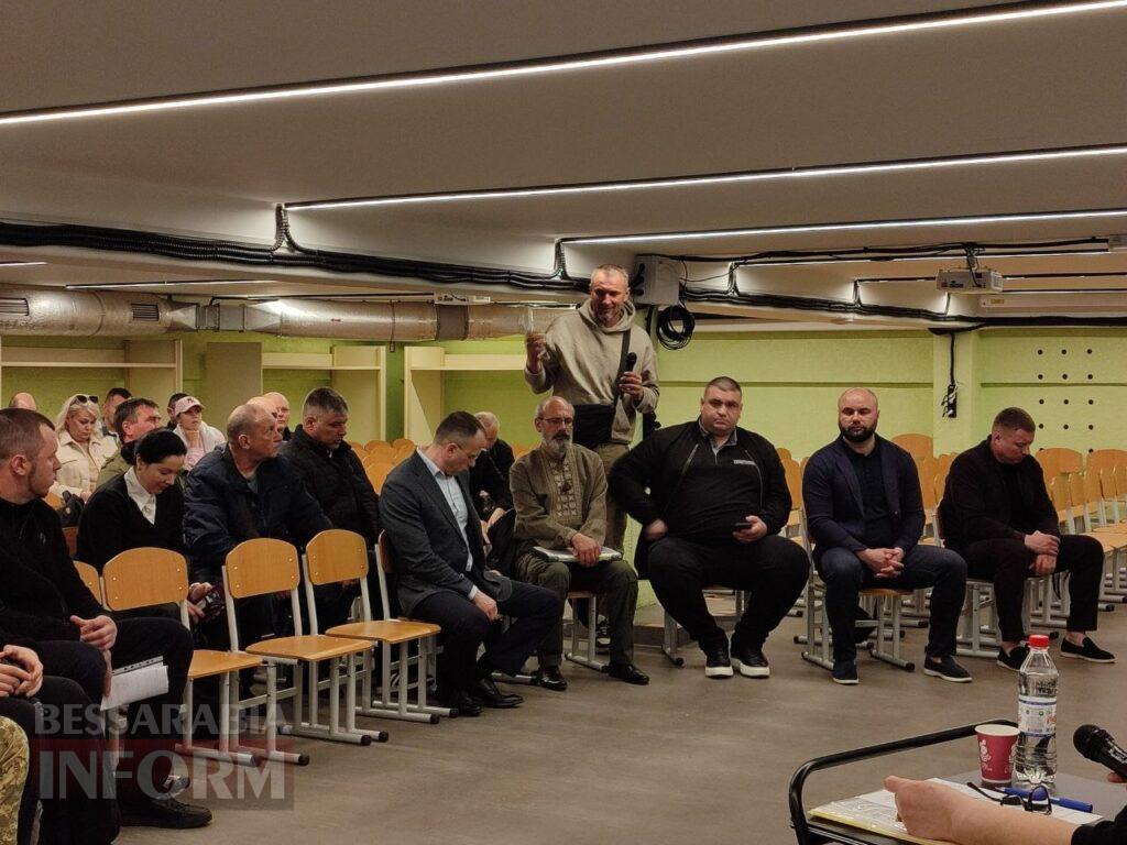 В Аккермані обговорили розвиток адаптивного спорту та підтримку ветеранів війни