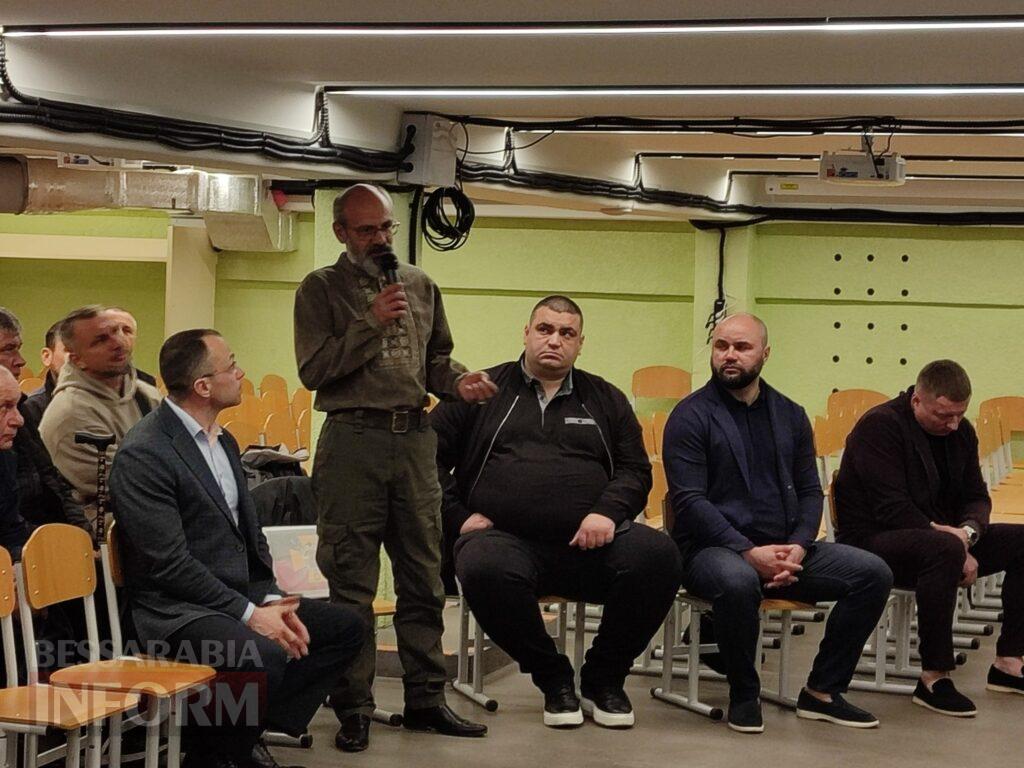 В Аккермані обговорили розвиток адаптивного спорту та підтримку ветеранів війни