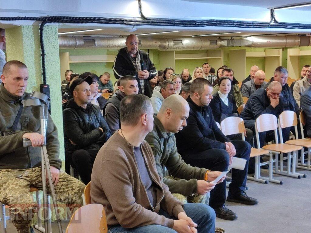 В Аккермані обговорили розвиток адаптивного спорту та підтримку ветеранів війни